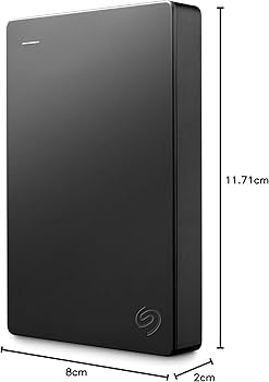 Amazon | Seagate (シーゲイト) Portable (ポータブル) 4TB 外付け