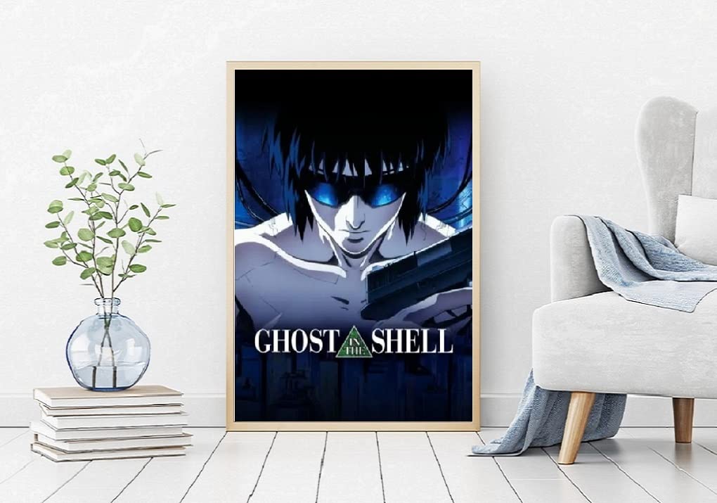 Amazon.co.jp: 映画ポスター 攻殻機動隊 Ghost in the Shell 24×36inc