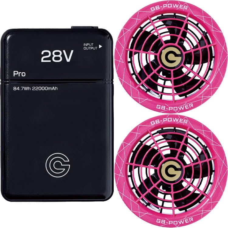 Amazon | 長信ジャパン 2025 モデル GB-POWER 28V ファンバッテリー