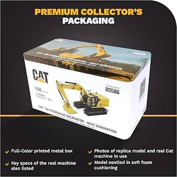 Amazon | ダイキャストマスター 1/50 ハイラインシリーズ Cat 336 ハイ