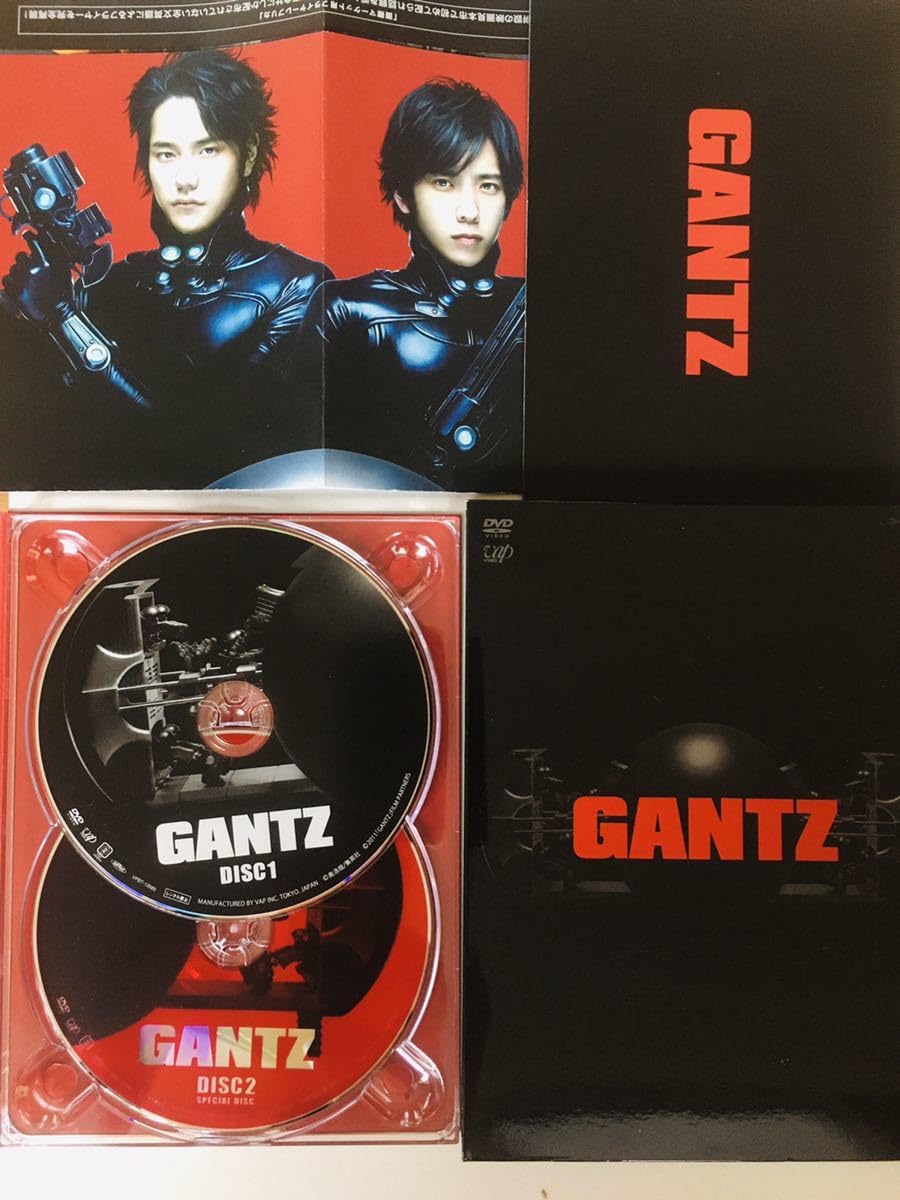 Amazon.co.jp: 【DVD】GANTZ ガンツ :佐藤信介,二宮和也,松山ケンイチ