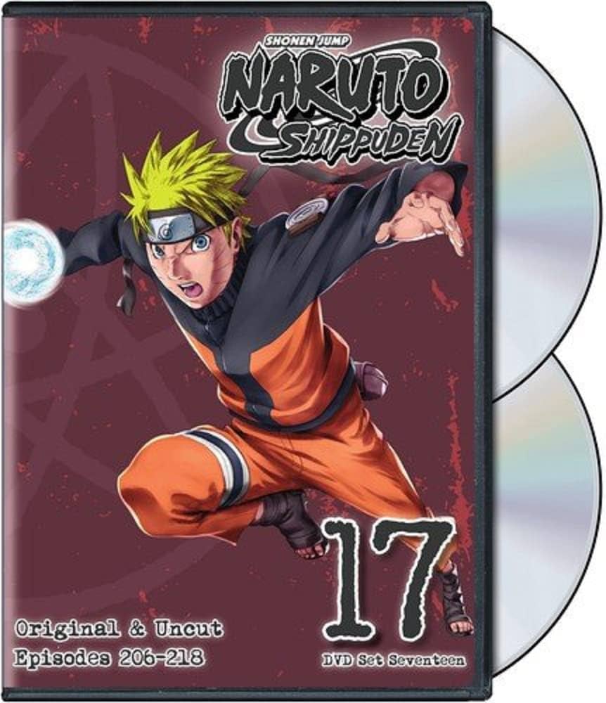 Amazon.co.jp: NARUTO -ナルト- 疾風伝 第17巻 北米版 / Naruto