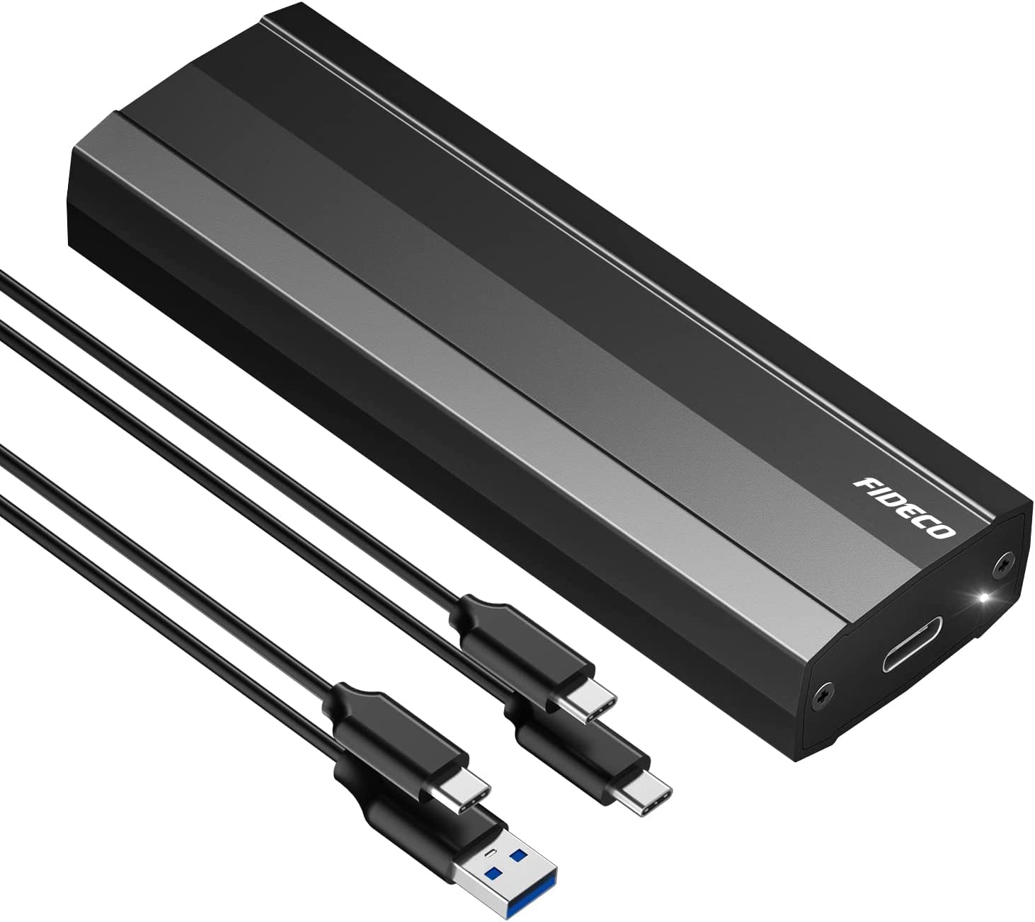 Amazon.co.jp: FIDECO M.2 SSDケース NVME/SATA両対応 USB C接続 USB