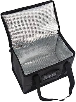 Amazon.co.jp: 28L クーラーバッグ、暖かい保冷バッグ、断熱パッケージ