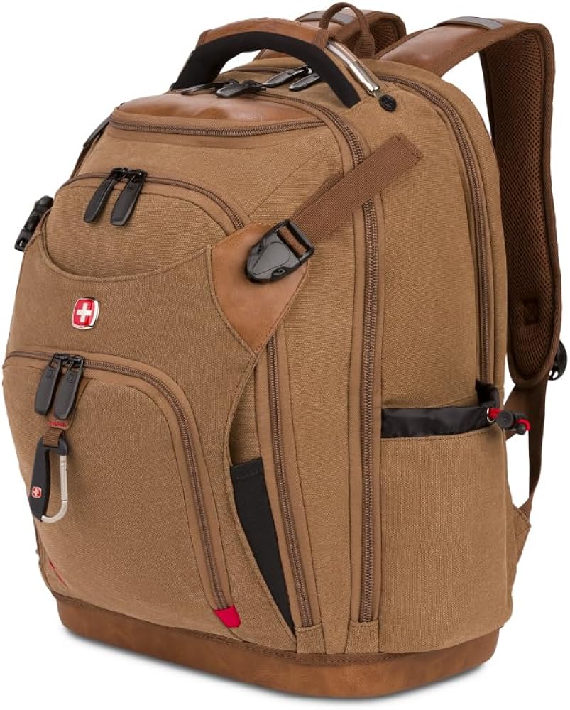 Amazon.com: SwissGear Tool Bag Backpack, Fits Up to 17-Inch Laptop