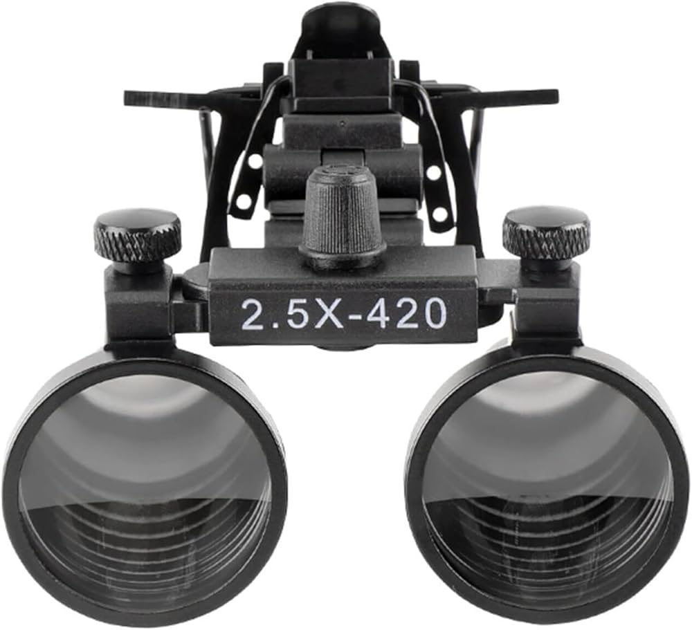 Amazon.co.jp: EUSTOMA クリップ式拡大鏡 ミニ双眼ルーペ メガネ