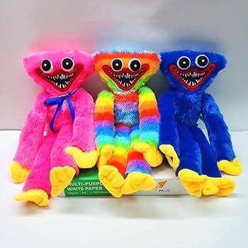 Amazon.co.jp: LeMengQi ハギーワギー ポピー ぬいぐるみ 人形 40cm