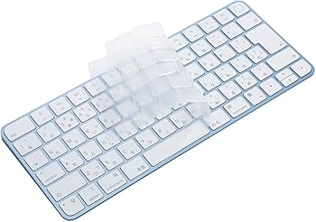 Amazon.co.jp: iMac Magic Keyboard 用 キーボードカバー 対応 日本語