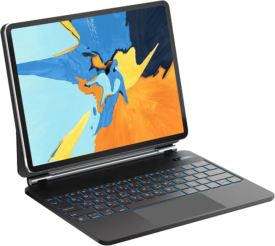 Amazon.co.jp: iPadマジックキーボード SUKEBON iPad11世代/10世代