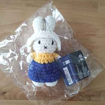 Amazon.co.jp: オランダ限定 ミッフィー あみぐるみ フェルメール牛乳