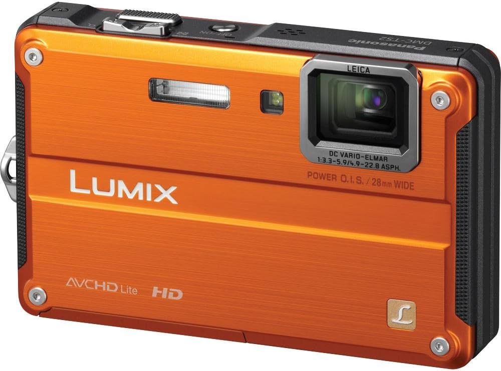 Panasonic Câmera digital à prova d'água Lumix DMC-TS2 14,1 MP com