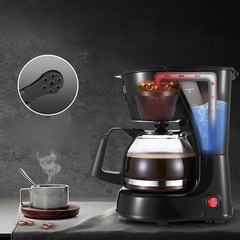 Amazon.co.jp : ドリップコーヒーメーカー再利用可能なフィルター付き