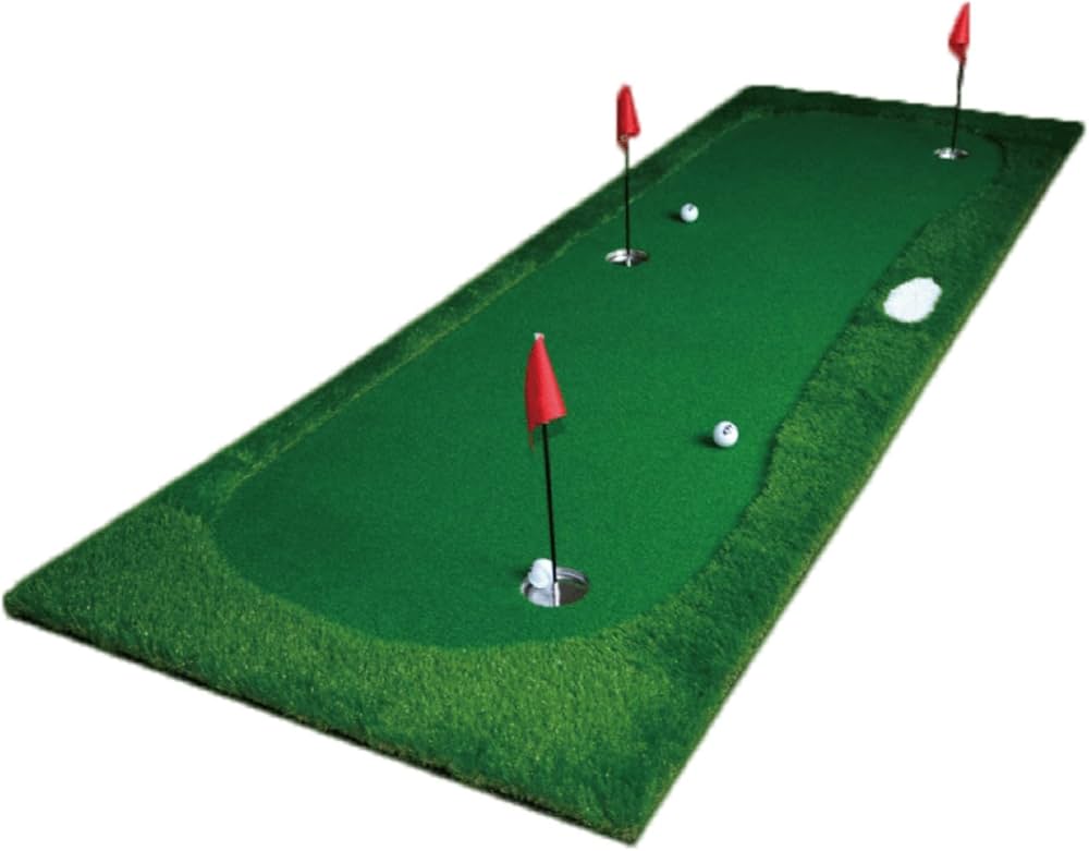 Amazon | SMALY 大型 パターマット 3m パター 練習マット ゴルフ練習