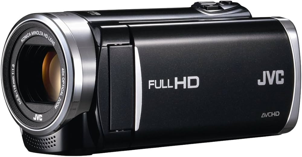 Amazon | JVCKENWOOD JVC ビデオカメラ EVERIO GZ-E265 内蔵メモリー