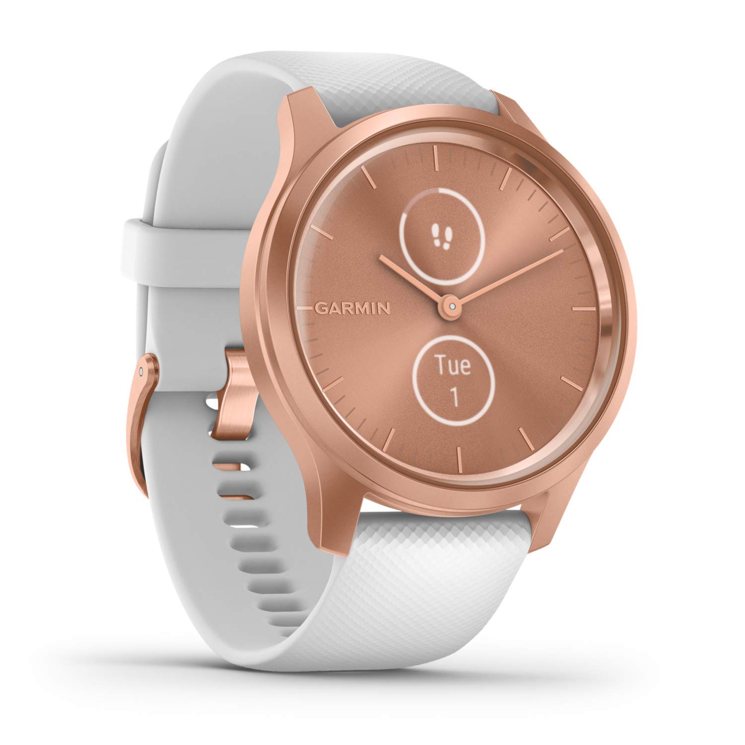 Amazon.com: Garmin vivomove Style, Hybrid Smartwatch with Real