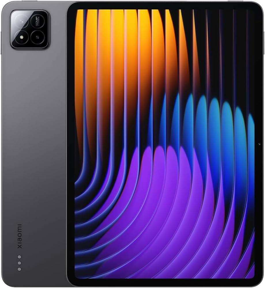 Tablette tátil Xiaomi Pad 7 8 128 WiFi cinzento | Amazon.com.br