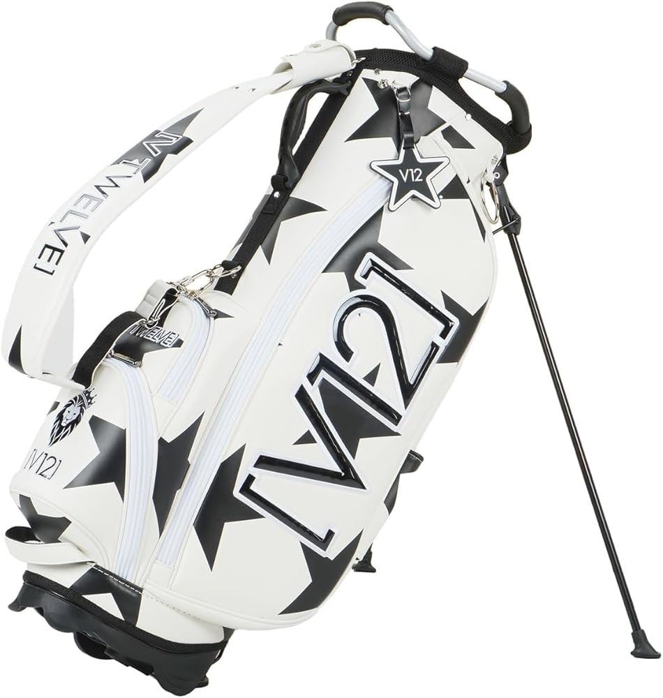 Amazon | V12 キャディバッグ STD STAR STAND CADDY 9 9型 スタンド式
