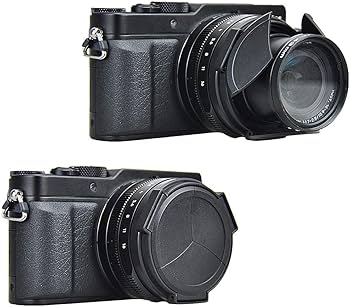 Amazon | JJC オートレンズキャップ パナソニック LUMIX DMC-LX100