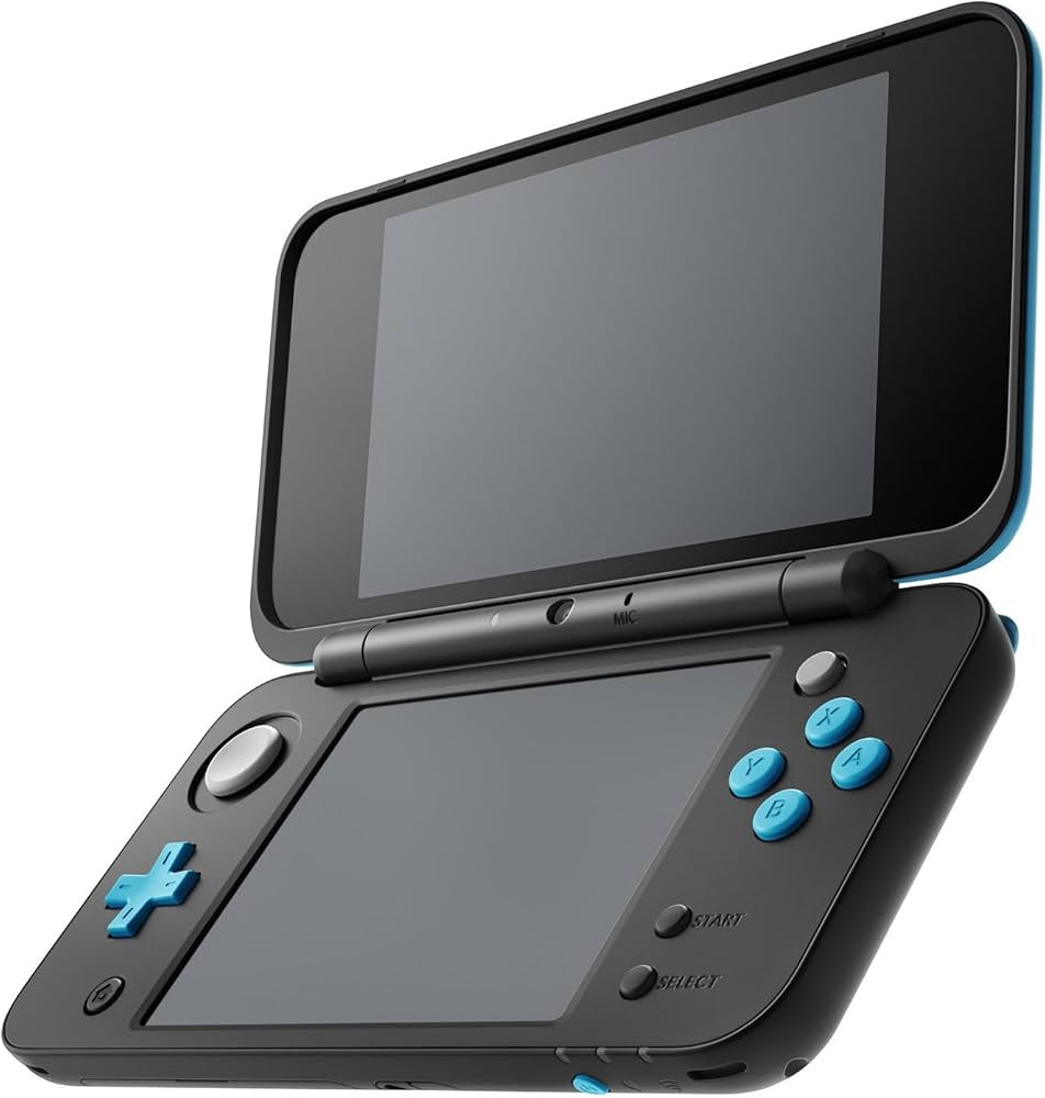 Amazon | New Nintendo 2DS XL - Black + Turquoise Nintendo