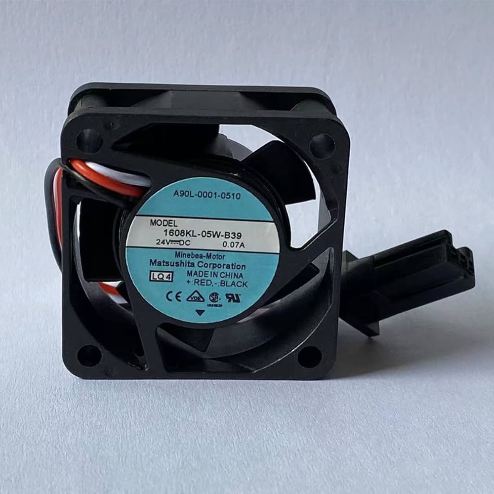 Amazon.com: for 1608KL-05W-B39 24V 0.07A 4CM 3-Wire Fanuc Cooling