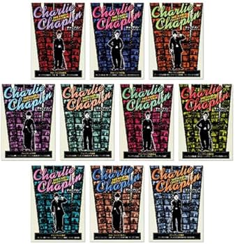 Amazon.co.jp: チャップリン アーリー・コレクション 全10巻 (収納