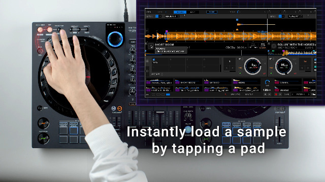 Amazon.com: Pioneer DJ DDJ-FLX6-GT 4-deck Rekordbox and Serato DJ