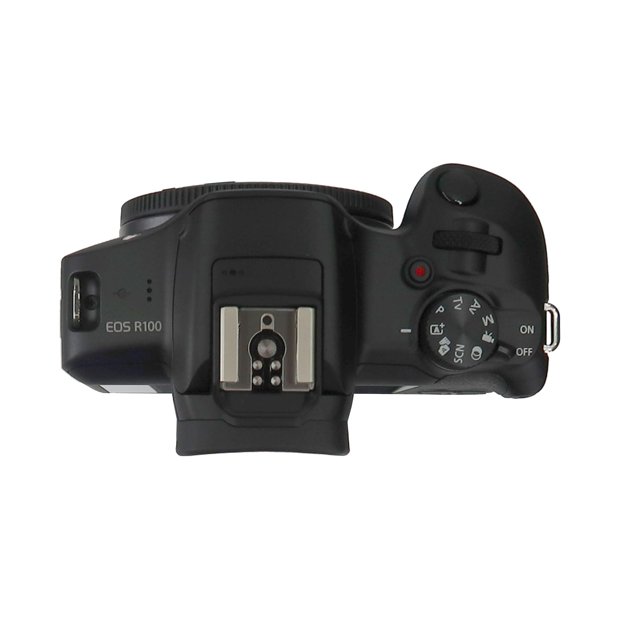 Amazon.com : Canon EOS R100 RF-S18-45mm F4.5-6.3 is STM Lens Kit