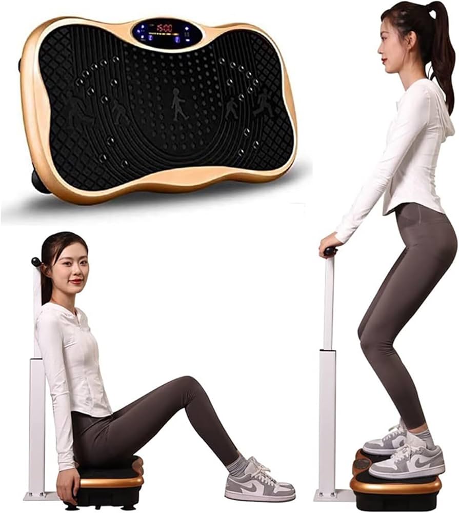 Amazon | AORTD ブルブル振動マシン 手すり付き 3D振動 5種類の