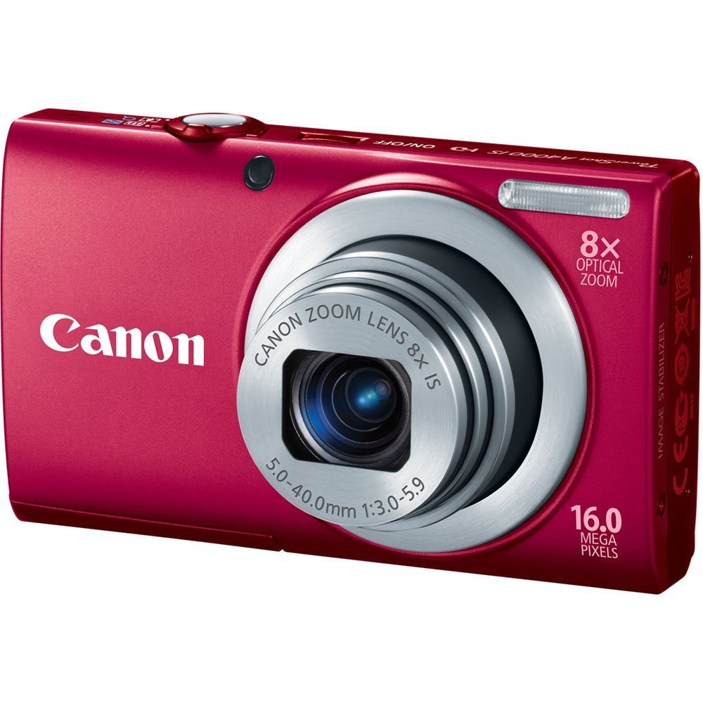 Amazon.com : Canon PowerShot A4000 is 16.0 MP Digital Camera with