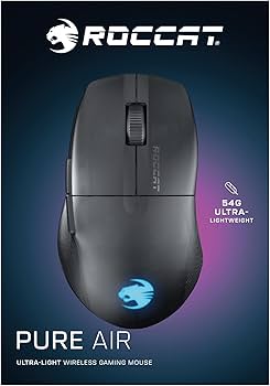 Amazon.co.jp: ROCCAT ゲーミングマウス PURE AIR 超軽量54g