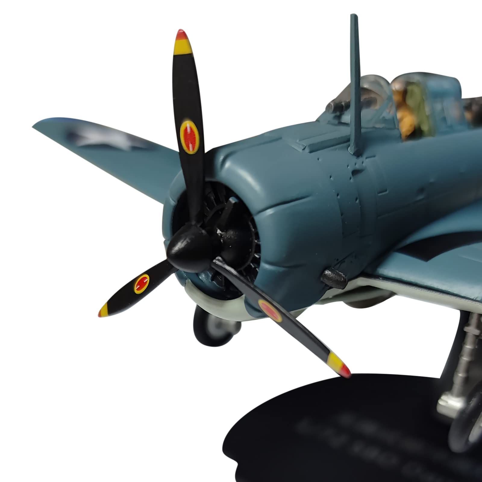 Amazon | 合金製 SBD ドーントレス 潜水爆撃機 航空機模型 1/72モデル