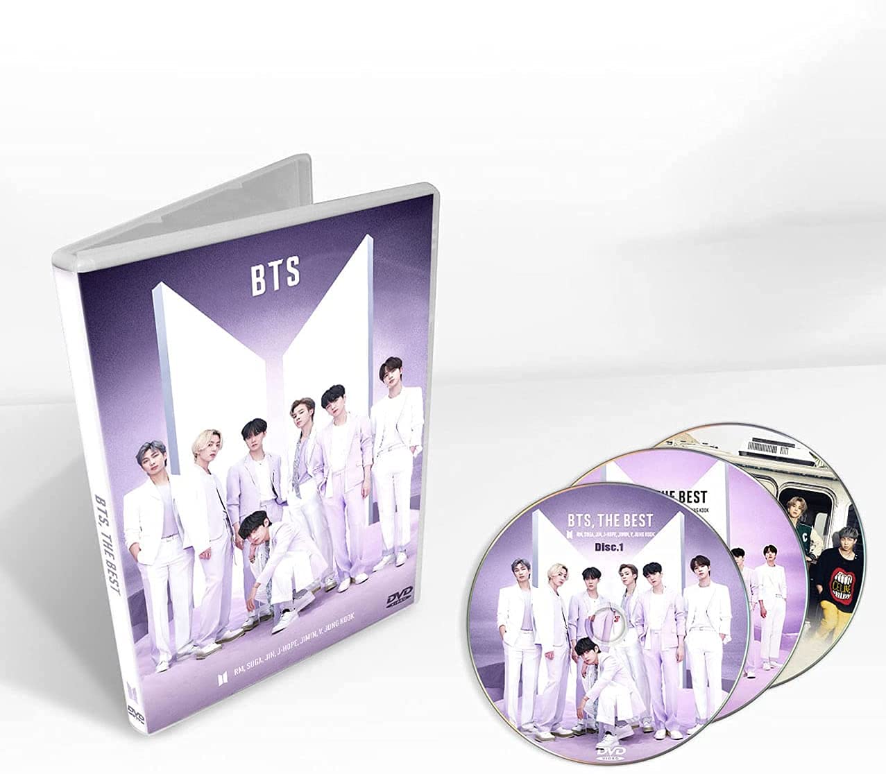 Amazon.com: ZMMG BTS DVD BTS DVD MV 2021 56 New Song : Electronics