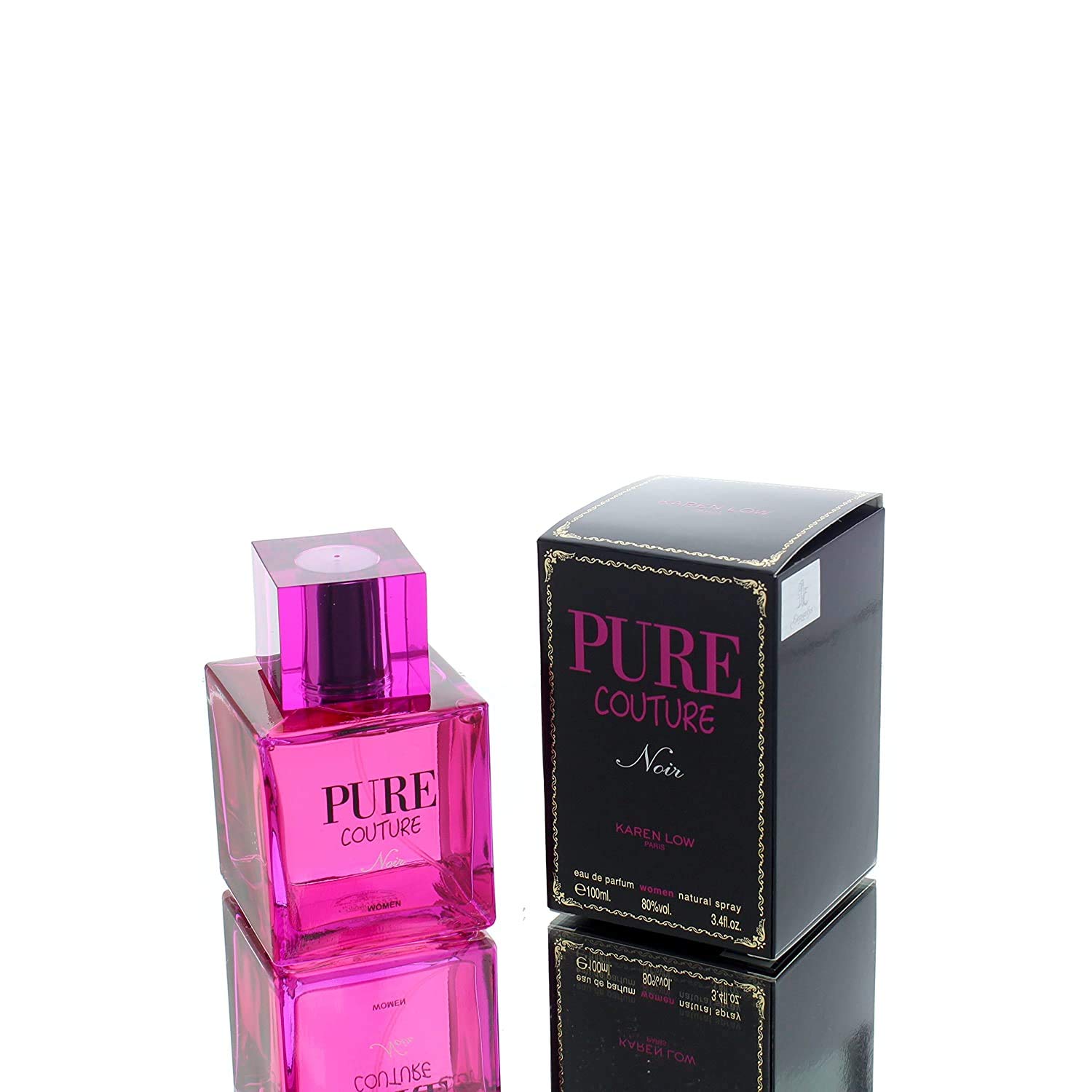 Amazon.com : Karen Low Pure Couture Noir for Women Eau de Parfum