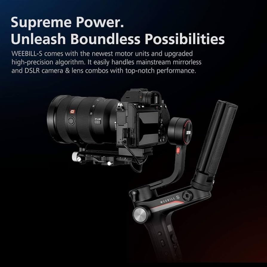 Amazon.co.jp: 【ZHIYUN正規代理店】Zhiyun Weebill S スタビライザー