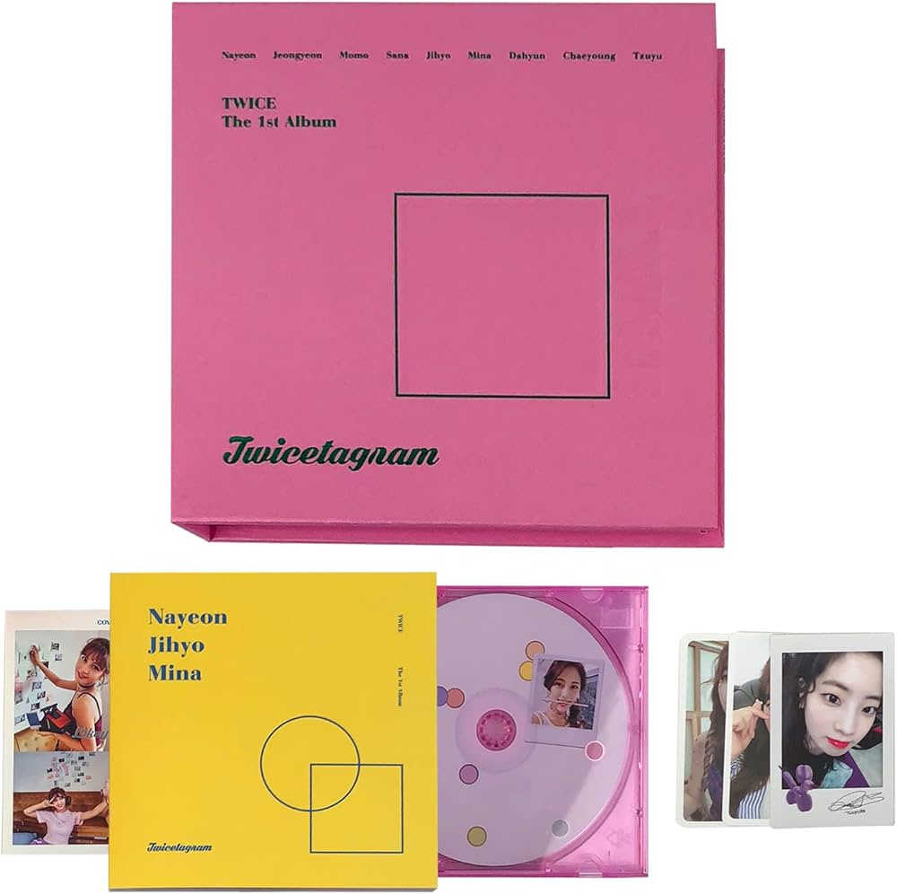 Amazon.co.jp: TWICE - 正規1集アルバム[TWICETAGRAM] (A Ver