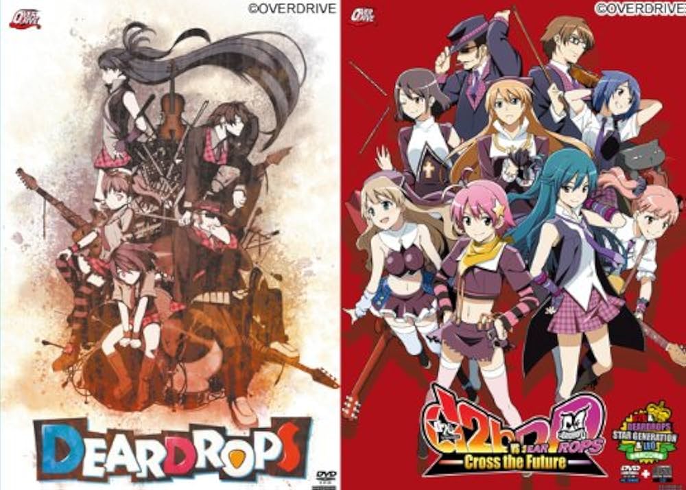 DEARDROPS × キラ⭐︎キラ 直筆サイン入色紙 OVERDRIVE DEARDROPS