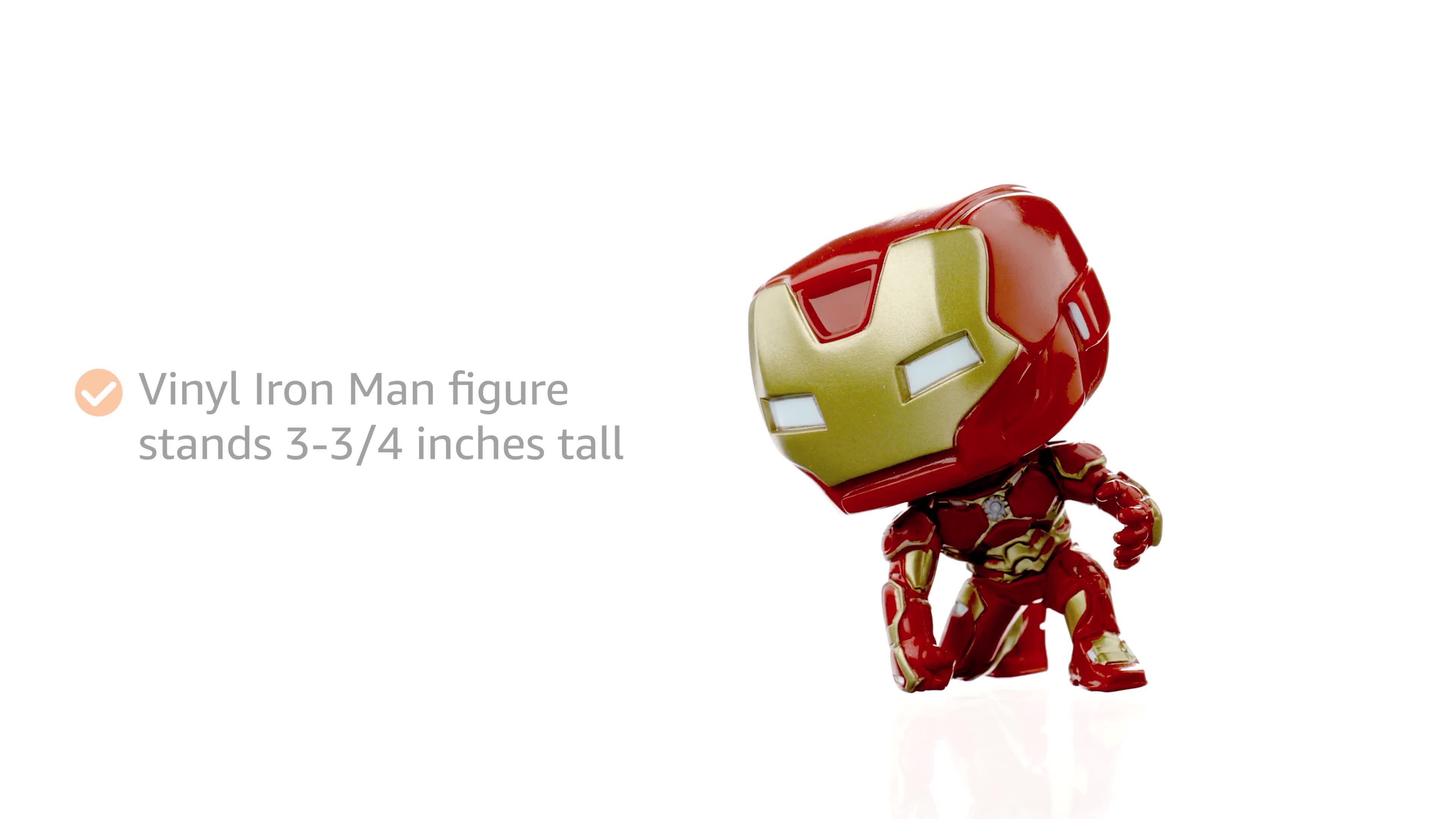 Amazon.com: Funko Pop! Marvel: Avengers Game - Iron Man (Stark