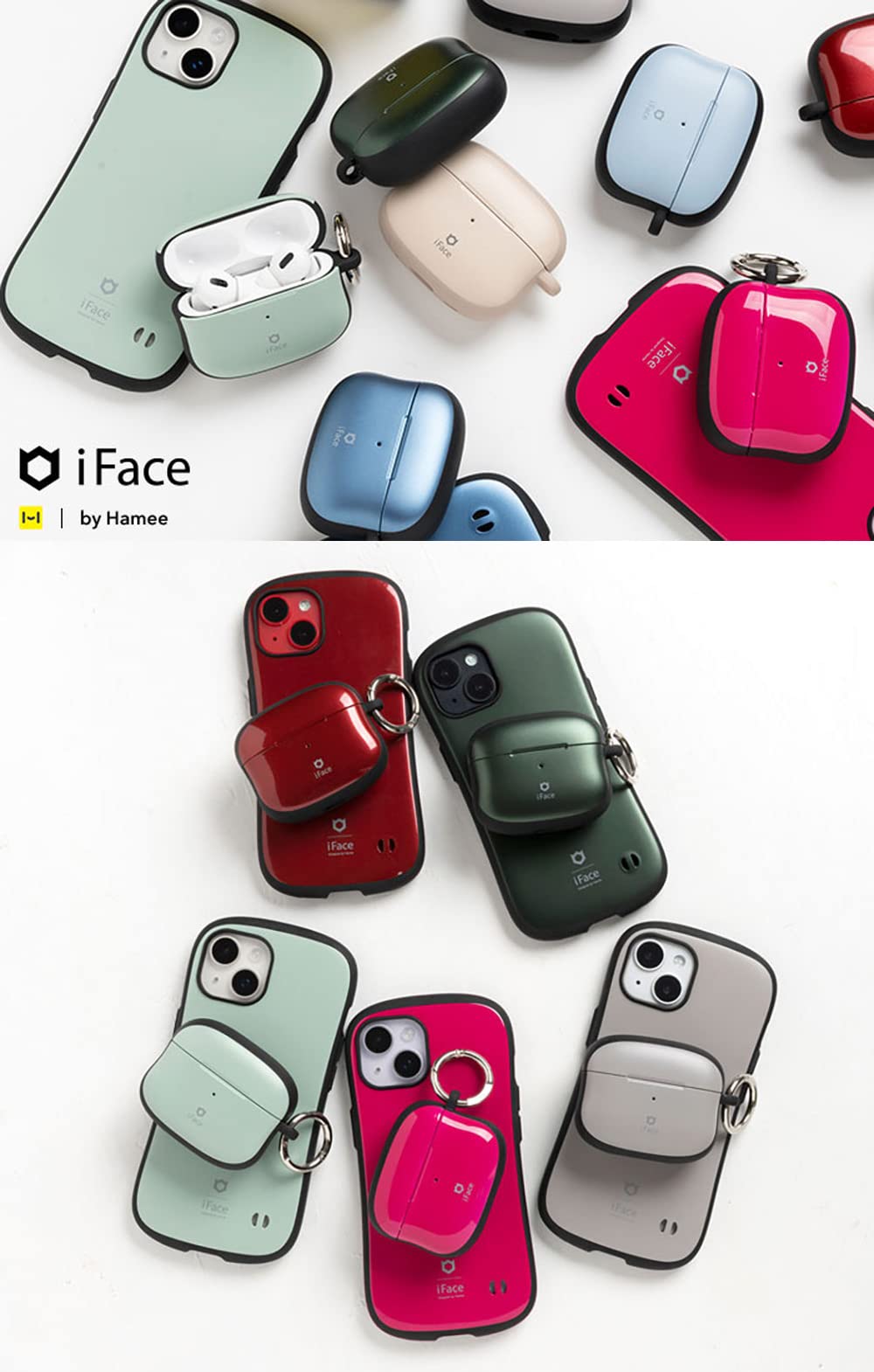 Amazon | iFace First Class AirPods Proケース 第2世代/第1世代 専用