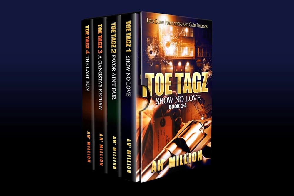 Amazon.co.jp: Toe Tagz 1-4 (English Edition) eBook : Ah-Million