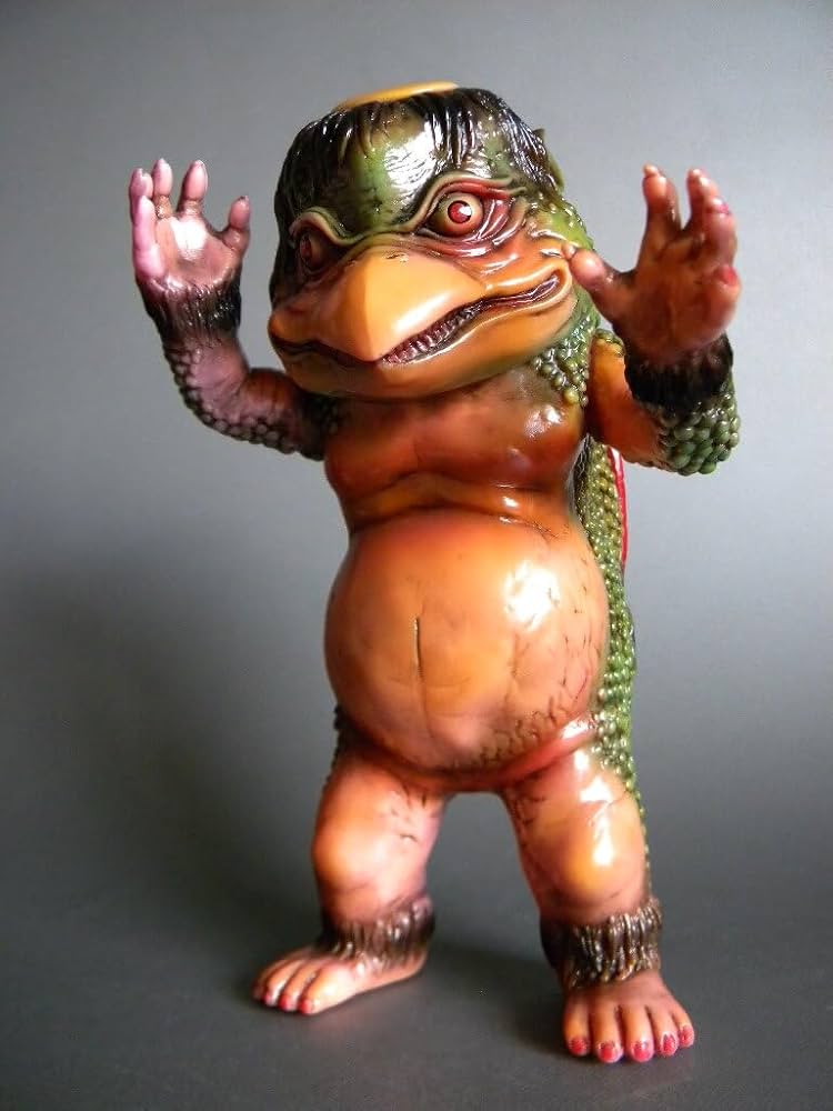 Amazon.co.jp: 限定 シカルナ siccalunakoubou レア色カッパさま 河童