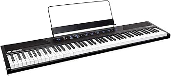 Amazon | ALESIS Concert 電子ピアノ Recital上位機種(音色数2倍・サス