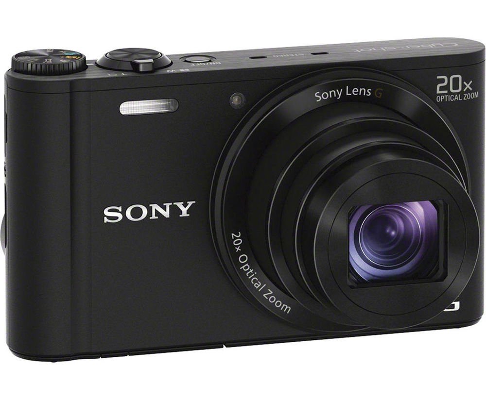 Amazon.com : Sony DSC-WX300/R 18 MP Digital Camera with 20x