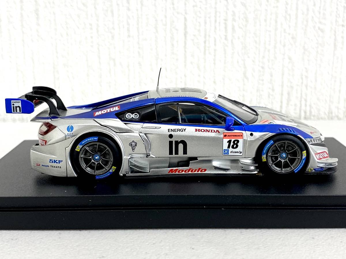 Amazon | ＜ 絶版・未使用 ＞ EBBRO エブロ 1/43 Weider Modulo NSX