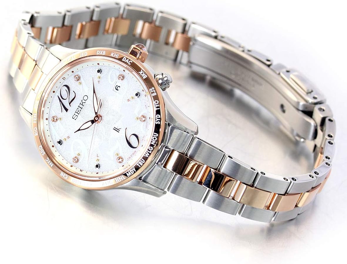 Amazon.co.jp: [セイコー]SEIKO ルキア LUKIA ソーラー 電波 2019