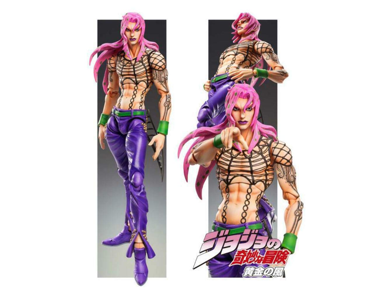 Amazon.co.jp: 超像可動 『ジョジョの奇妙な冒険 第五部』ディアボロ