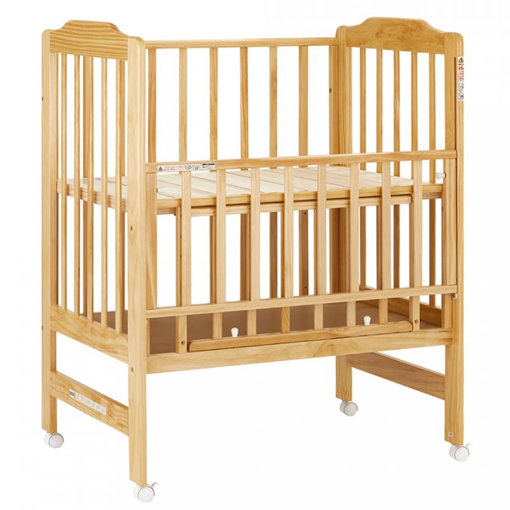 Amazon.co.jp: カトージ ベビーベッド ミニ ハイシート ナチュラル