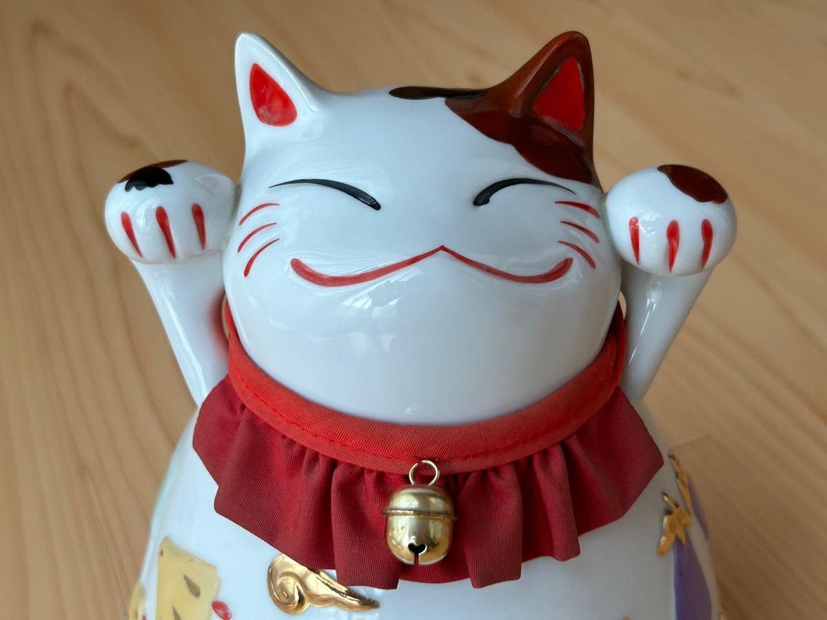 Amazon.co.jp: 招き猫（大） 貯金箱 猫舎道楽堂本舗 : おもちゃ