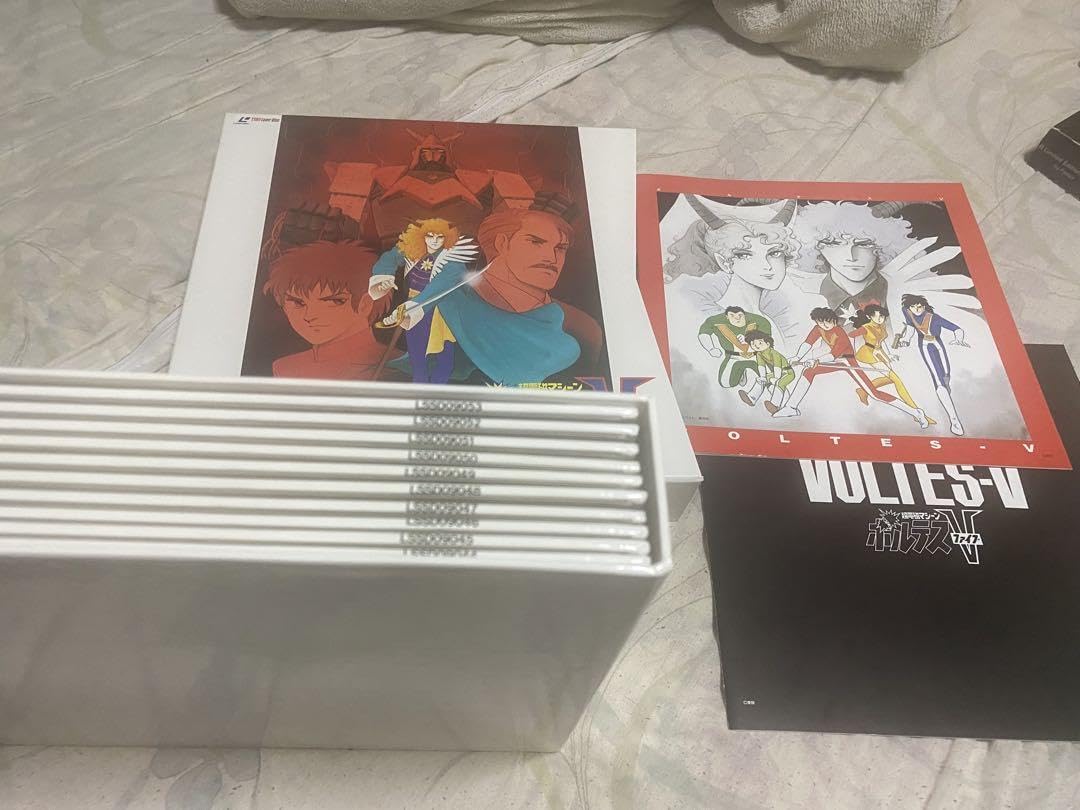 Amazon.co.jp: ボルテスV アニメ LD レーザーディスク全10 枚 : おもちゃ