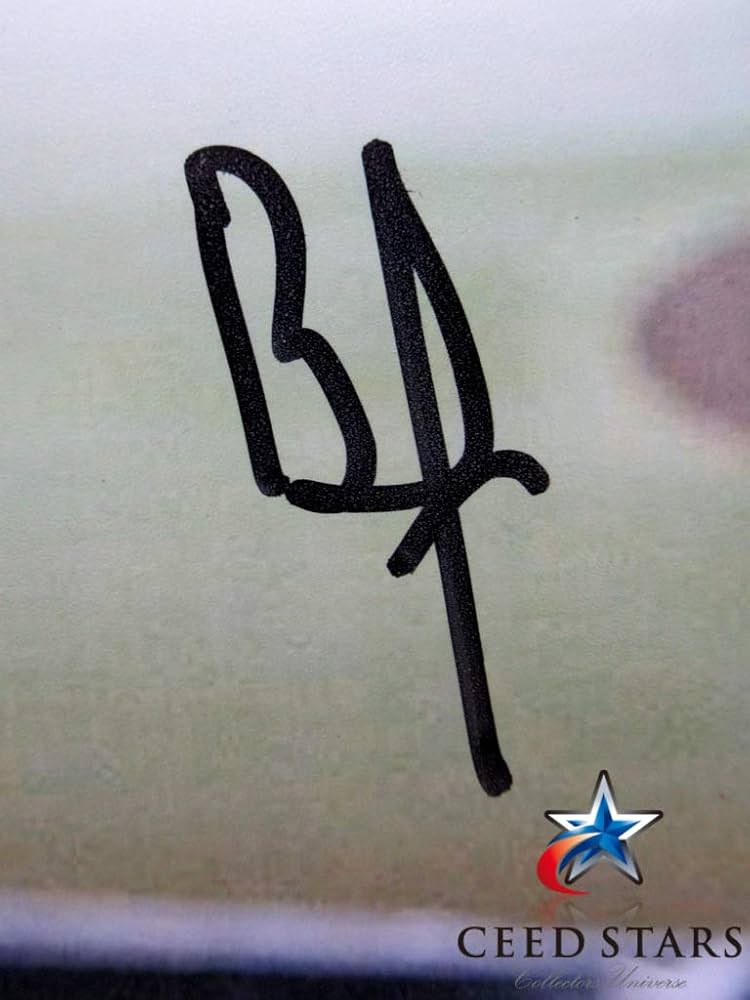 Amazon.co.jp: ブラッド・ピット 直筆 サイン 11×14 ポスター JSA社