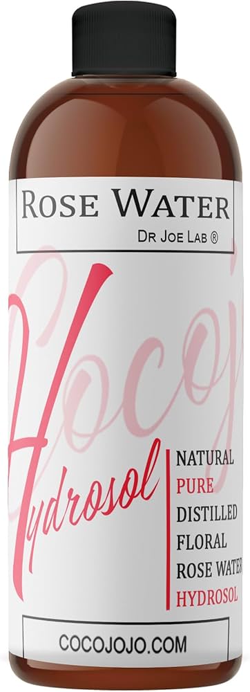 Amazon.com: Rose Water Hydrosol - 8 oz & Sprayer - 100% Natural
